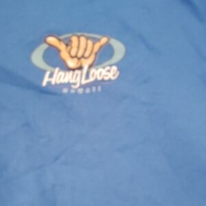 Hang Loose Blue T-Shirt